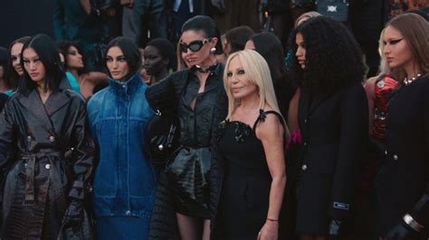 “This Has to Be an Epic Show”—Donatella Versace Takes 